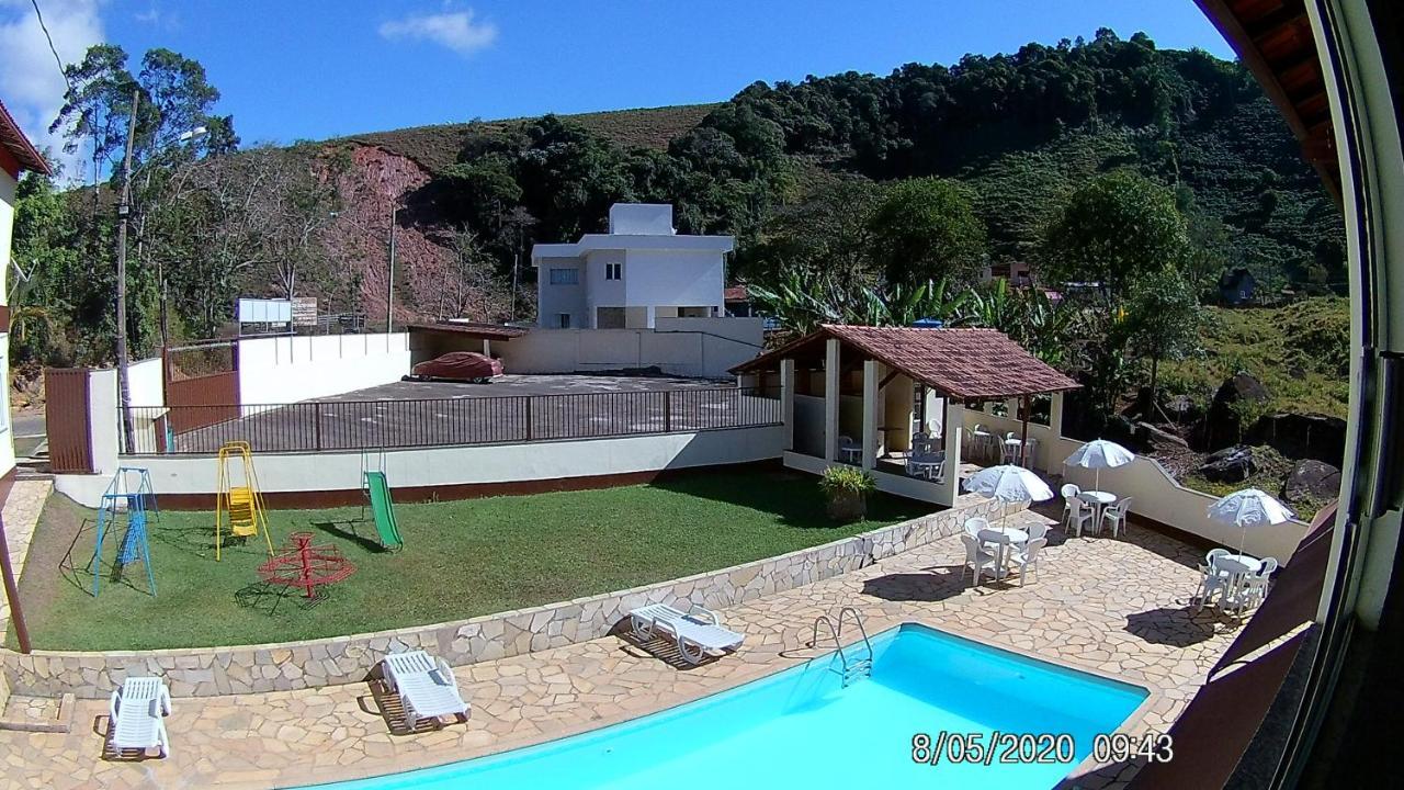 מלון Caparaó Velho Pousada Vale Do Caparao מראה חיצוני תמונה